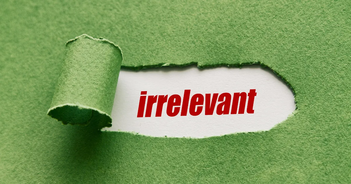 Trim Irrelevant Details